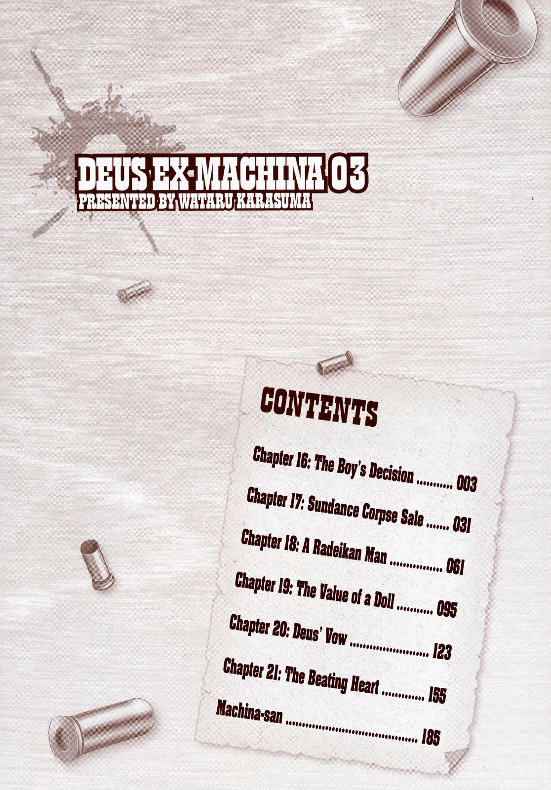 Deus x Makina Chapter 16 page 3 - Chapter 16