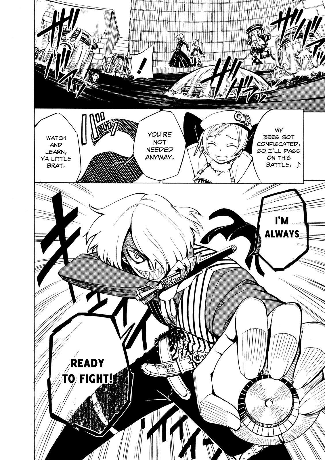 Deus x Makina Chapter 16 page 30 - Chapter 16