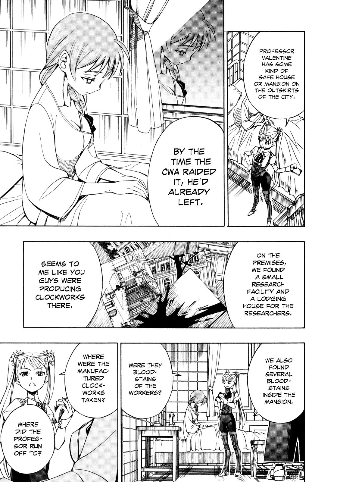 Deus x Makina Chapter 16 page 6 - Chapter 16