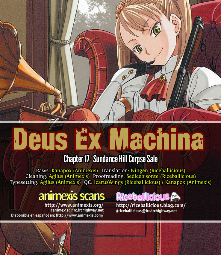 Deus x Makina Chapter 17 page 1 - Chapter 17