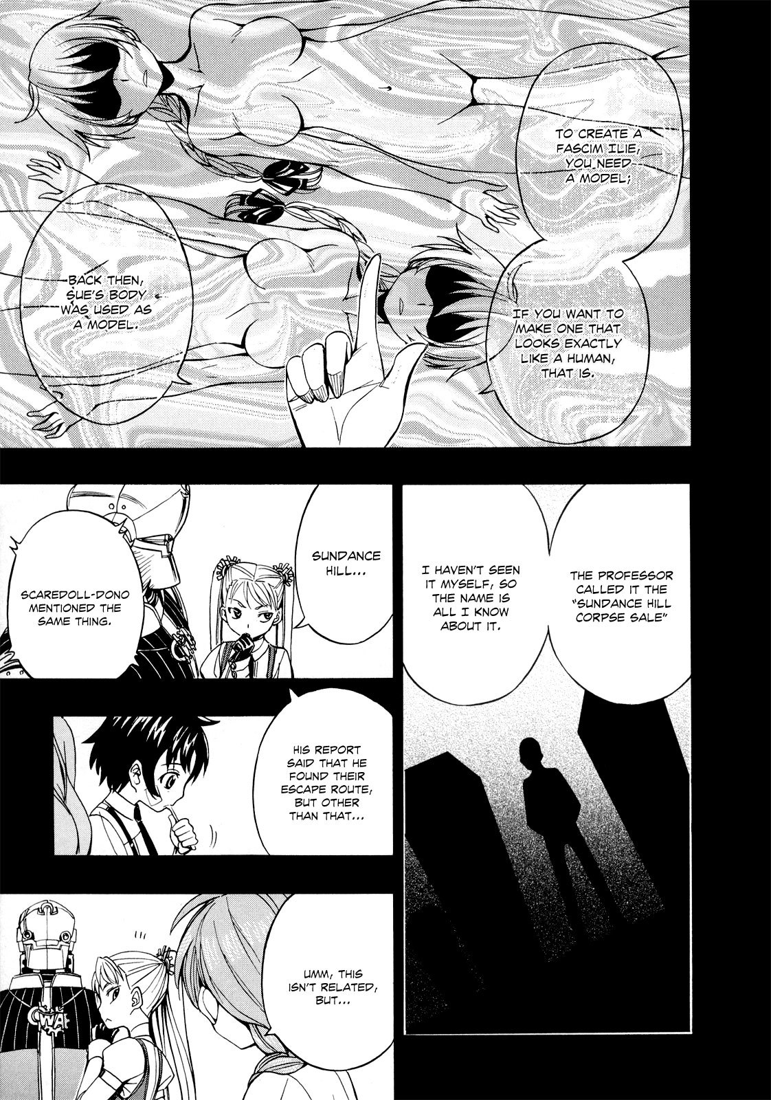 Deus x Makina Chapter 17 page 11 - Chapter 17
