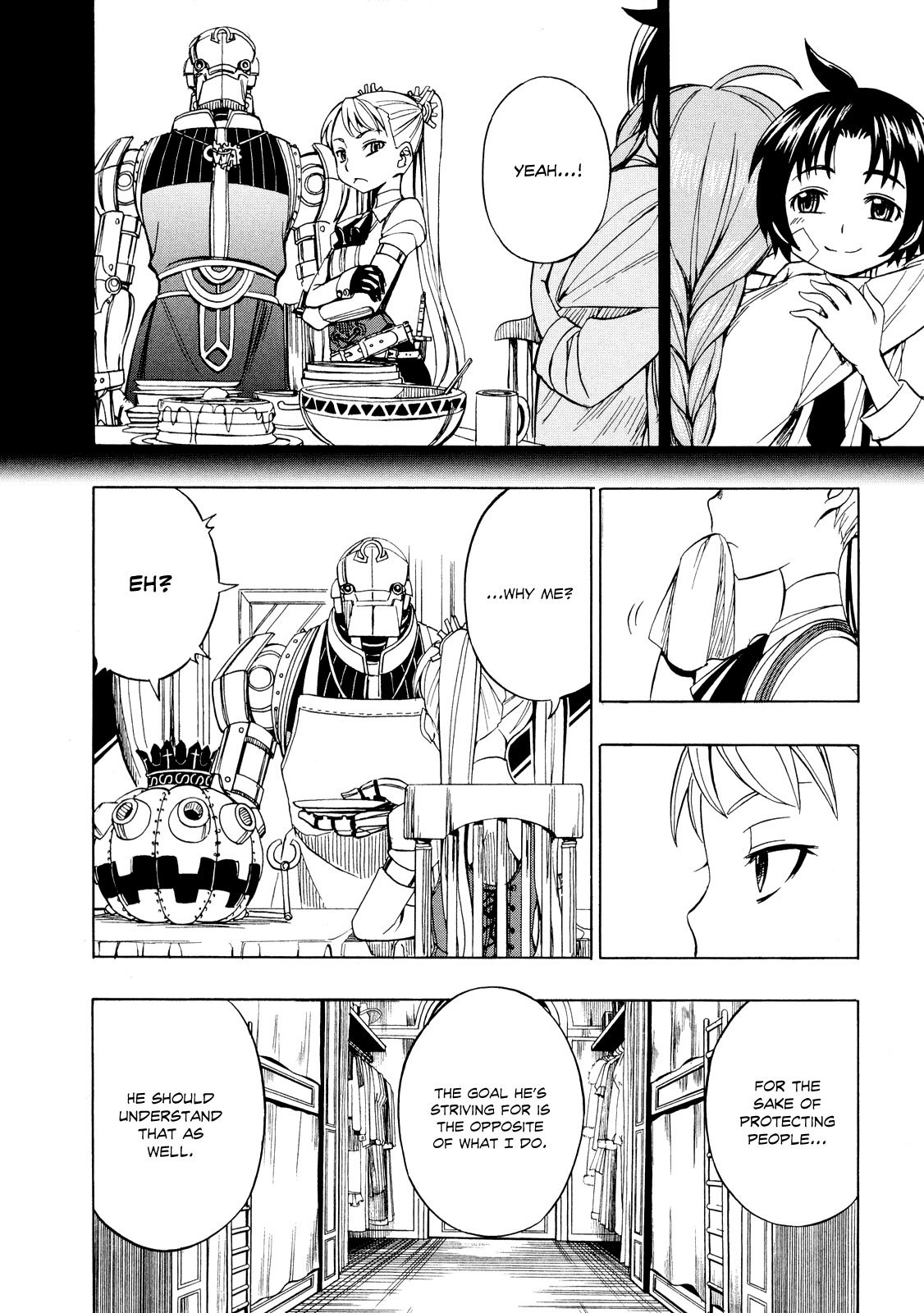 Deus x Makina Chapter 17 page 14 - Chapter 17