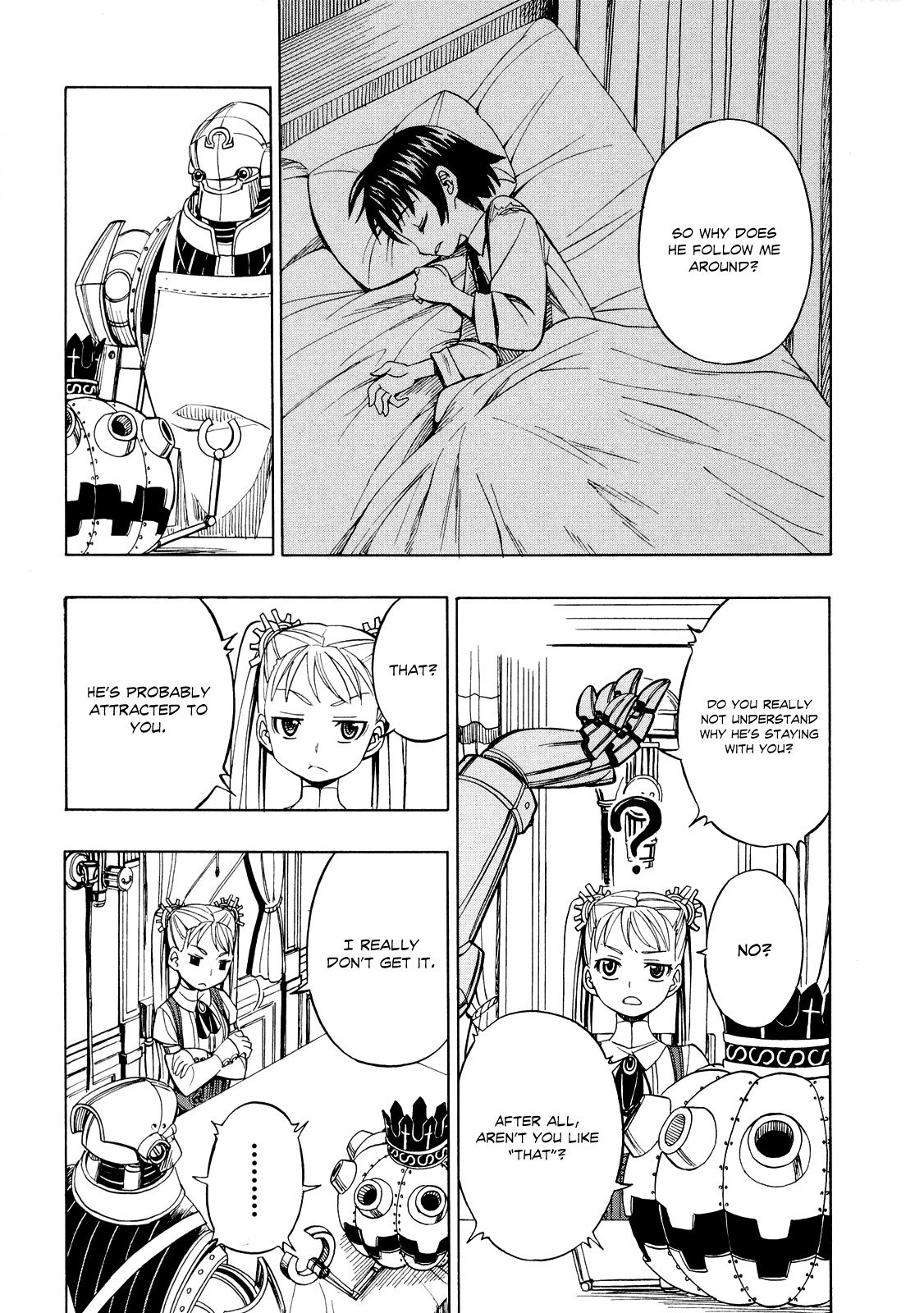 Deus x Makina Chapter 17 page 15 - Chapter 17