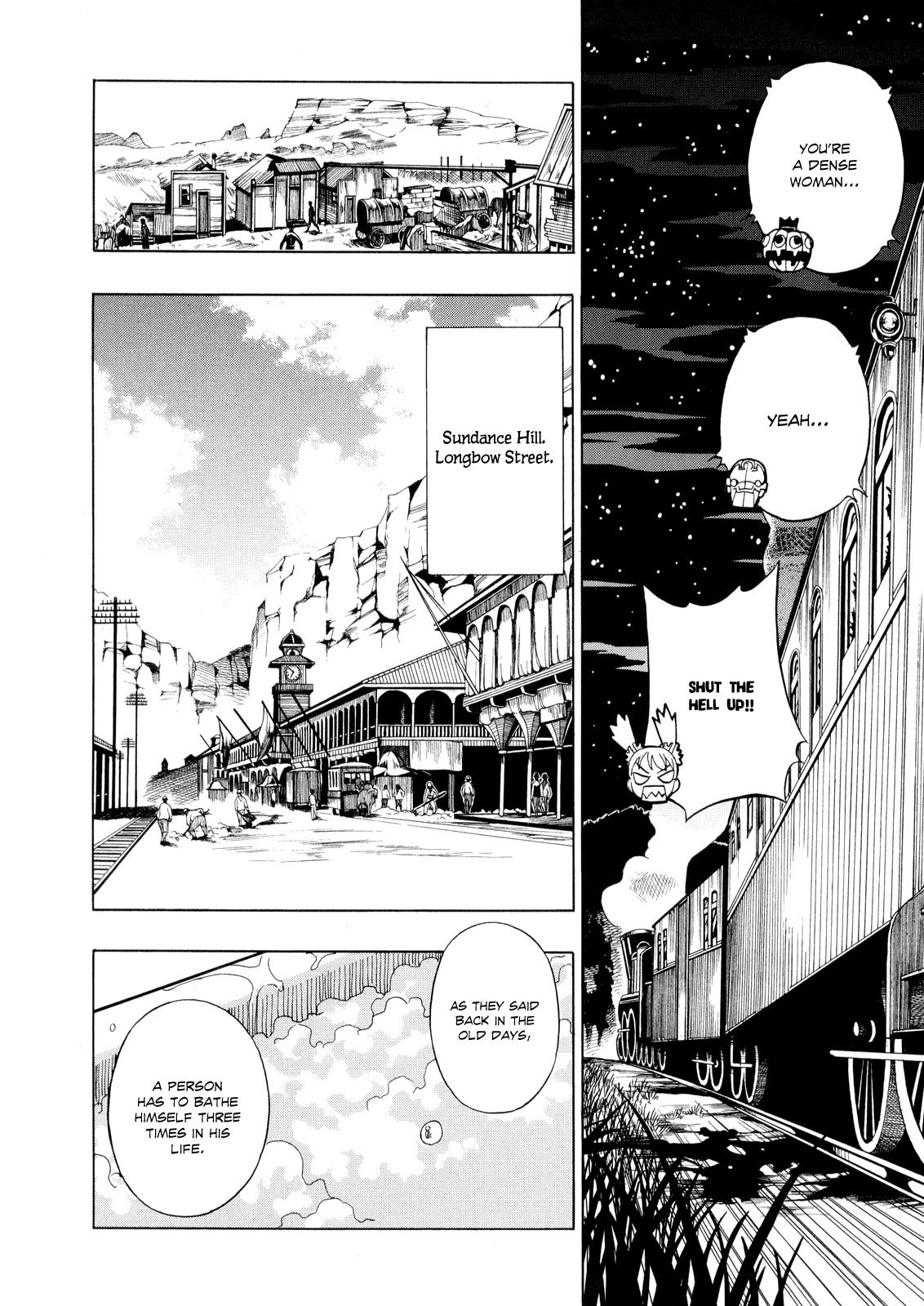 Deus x Makina Chapter 17 page 16 - Chapter 17