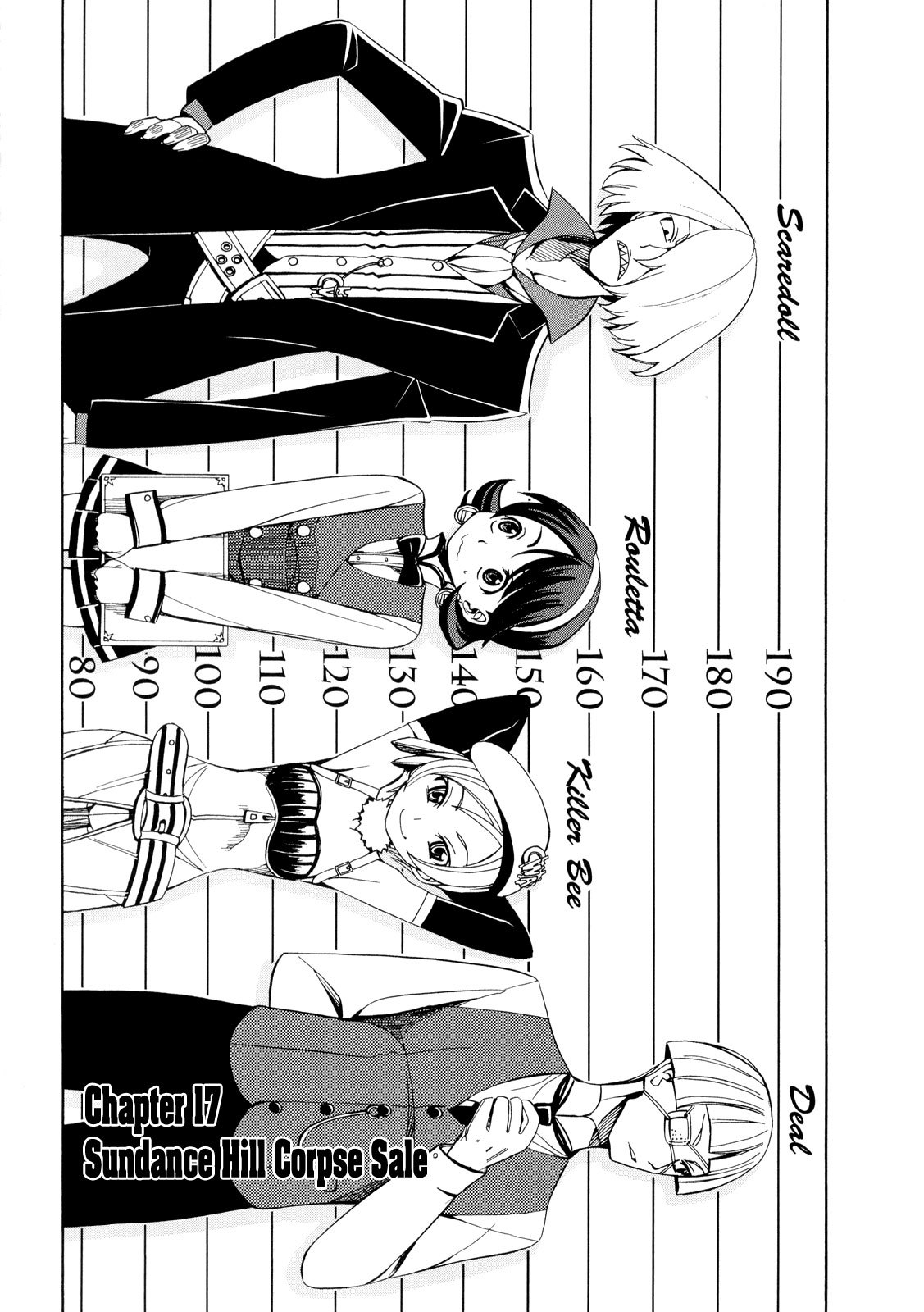 Deus x Makina Chapter 17 page 2 - Chapter 17