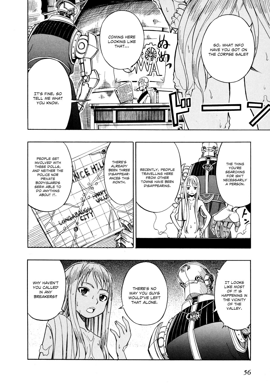 Deus x Makina Chapter 17 page 23 - Chapter 17