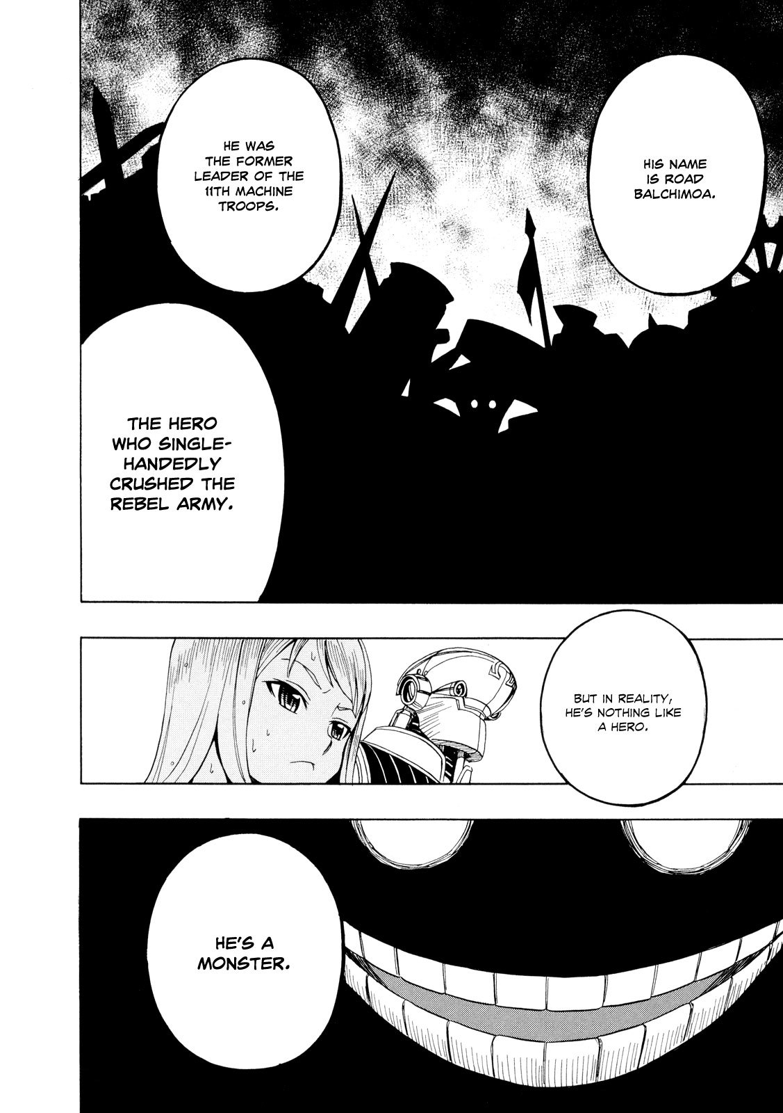 Deus x Makina Chapter 17 page 25 - Chapter 17