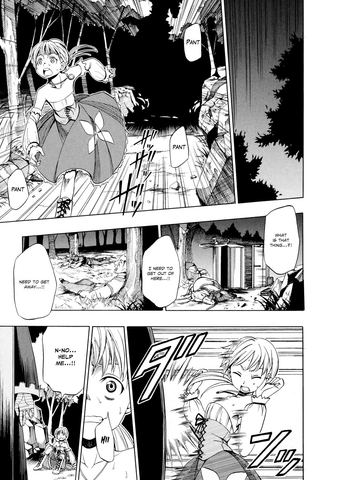Deus x Makina Chapter 17 page 26 - Chapter 17