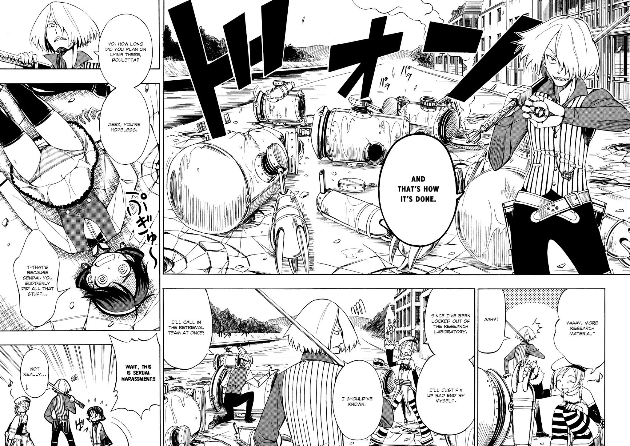 Deus x Makina Chapter 17 page 7 - Chapter 17