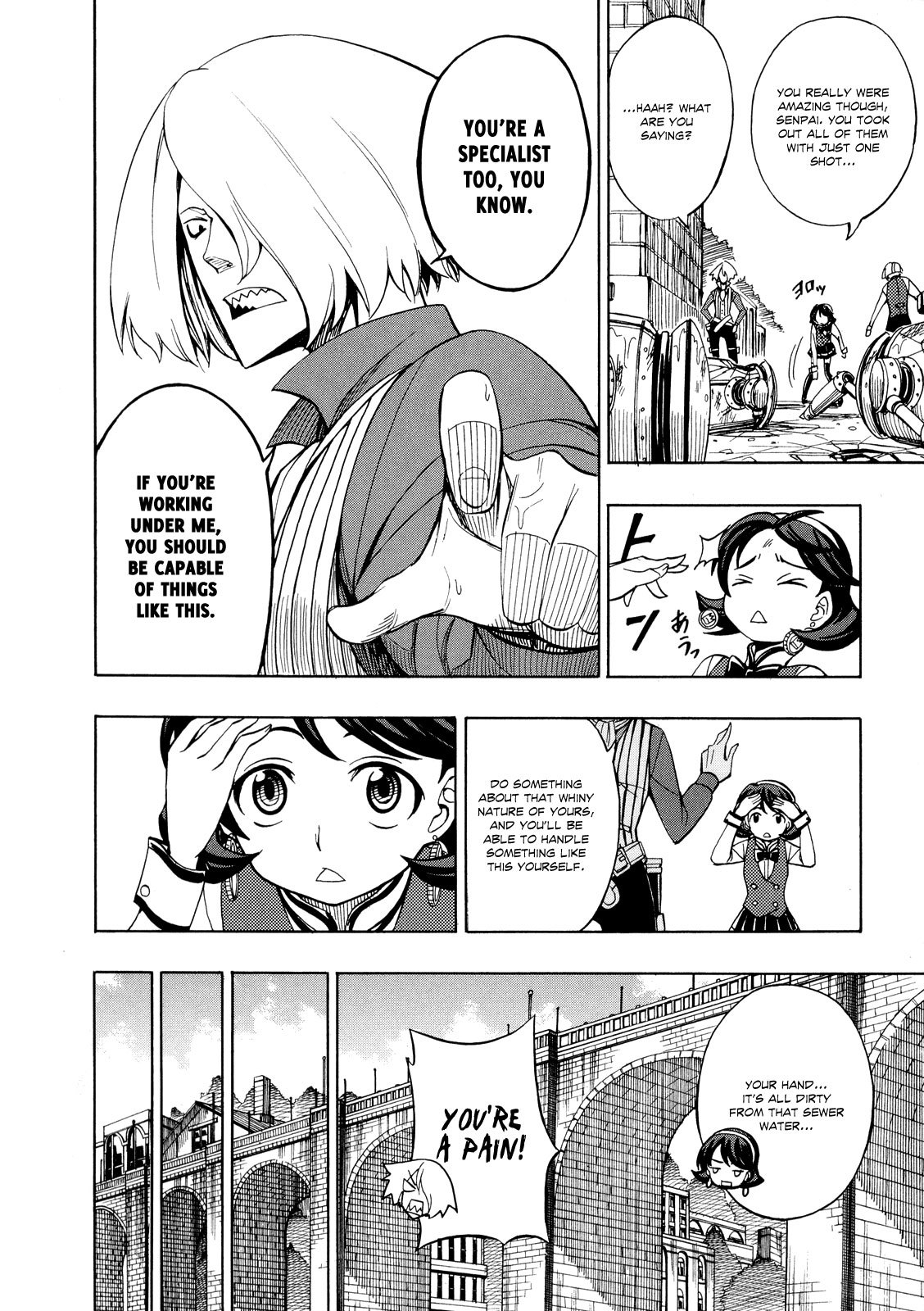 Deus x Makina Chapter 17 page 8 - Chapter 17