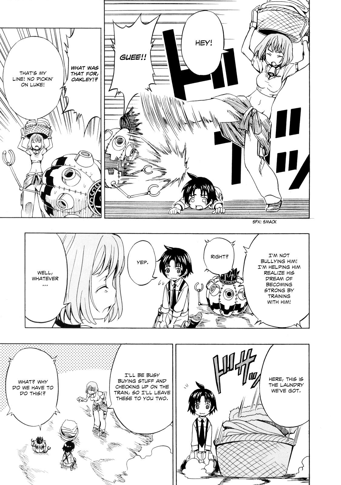 Deus x Makina Chapter 18 page 10 - Chapter 18
