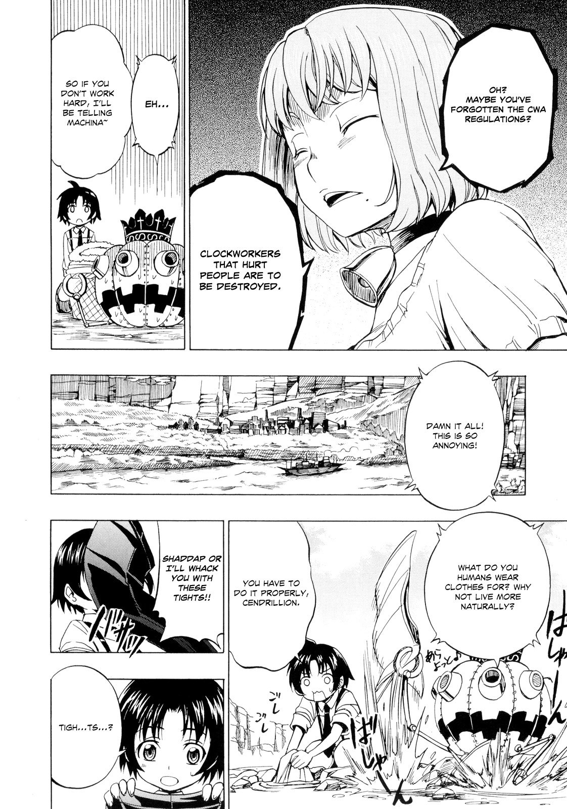 Deus x Makina Chapter 18 page 11 - Chapter 18