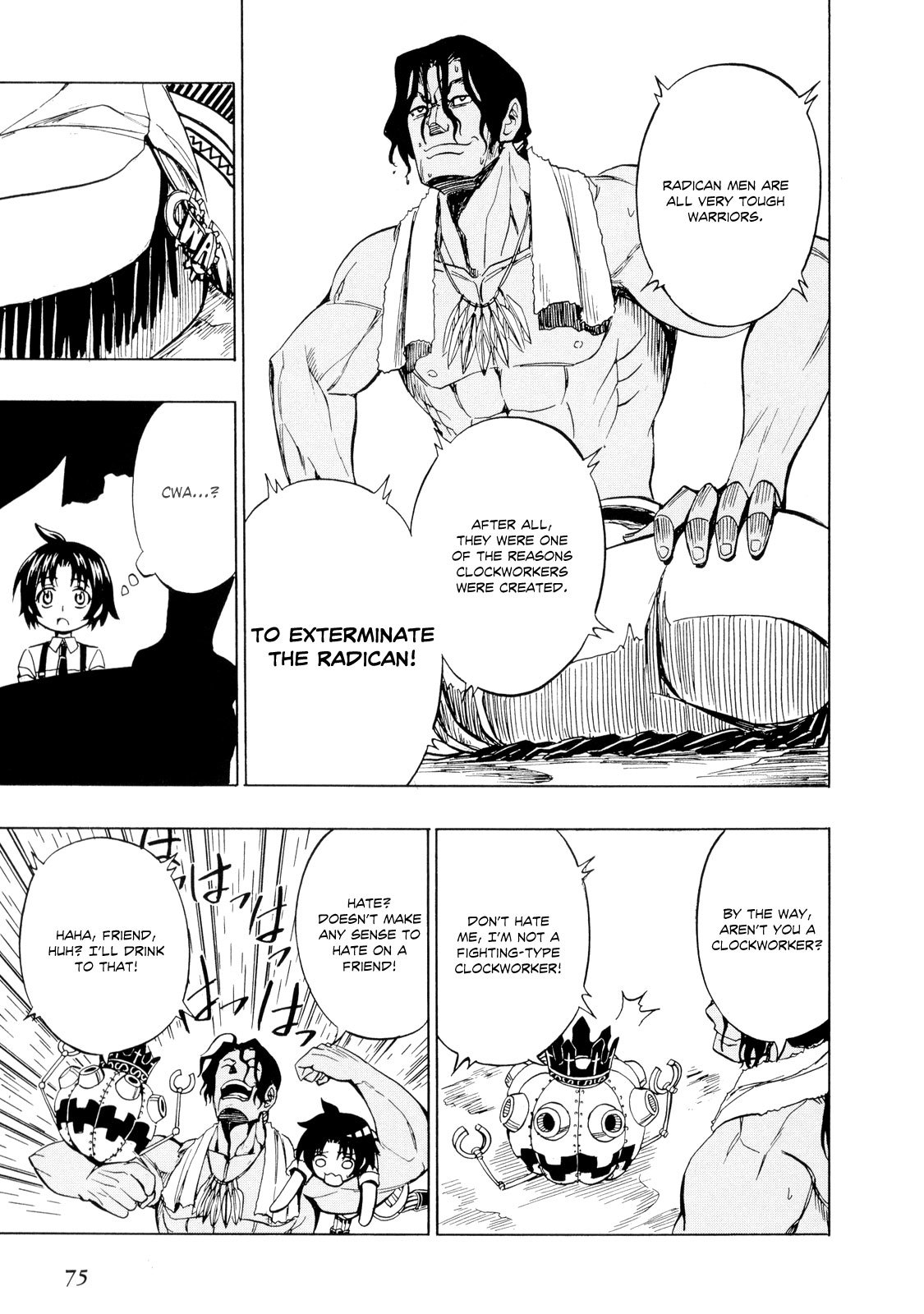 Deus x Makina Chapter 18 page 16 - Chapter 18