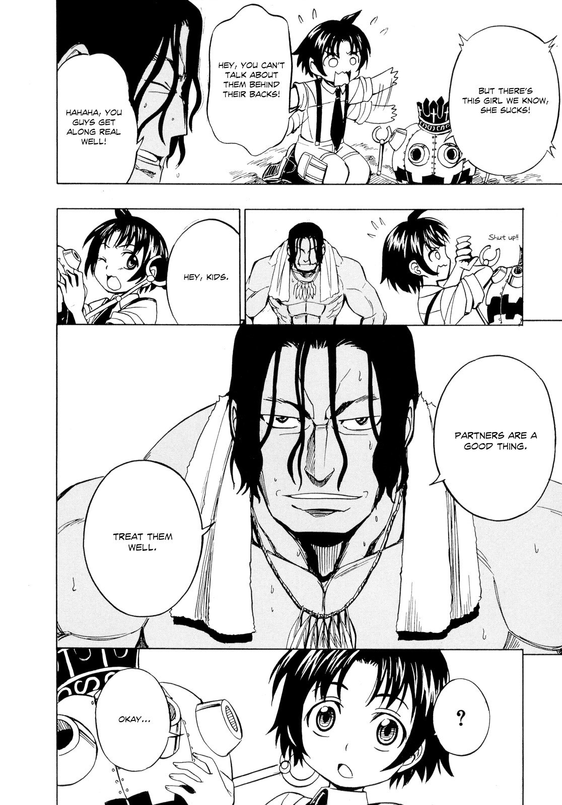 Deus x Makina Chapter 18 page 17 - Chapter 18