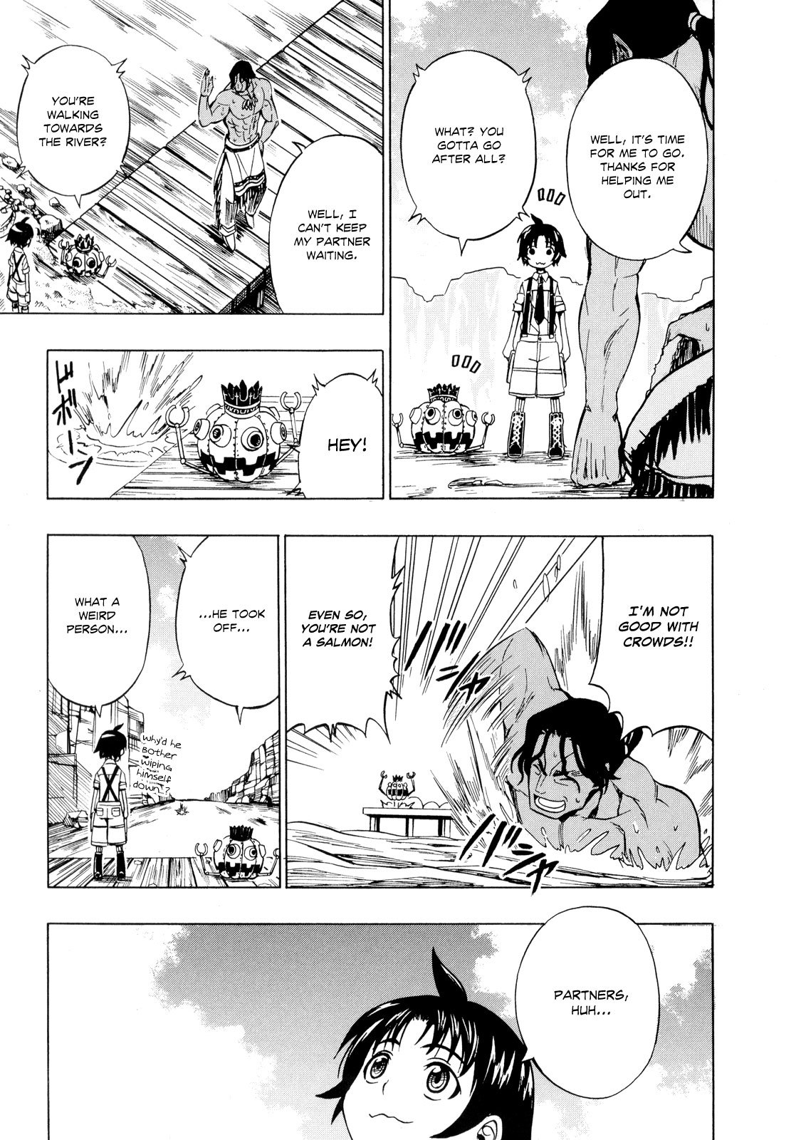 Deus x Makina Chapter 18 page 18 - Chapter 18