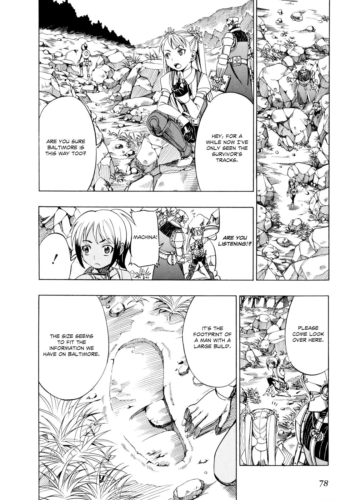 Deus x Makina Chapter 18 page 19 - Chapter 18