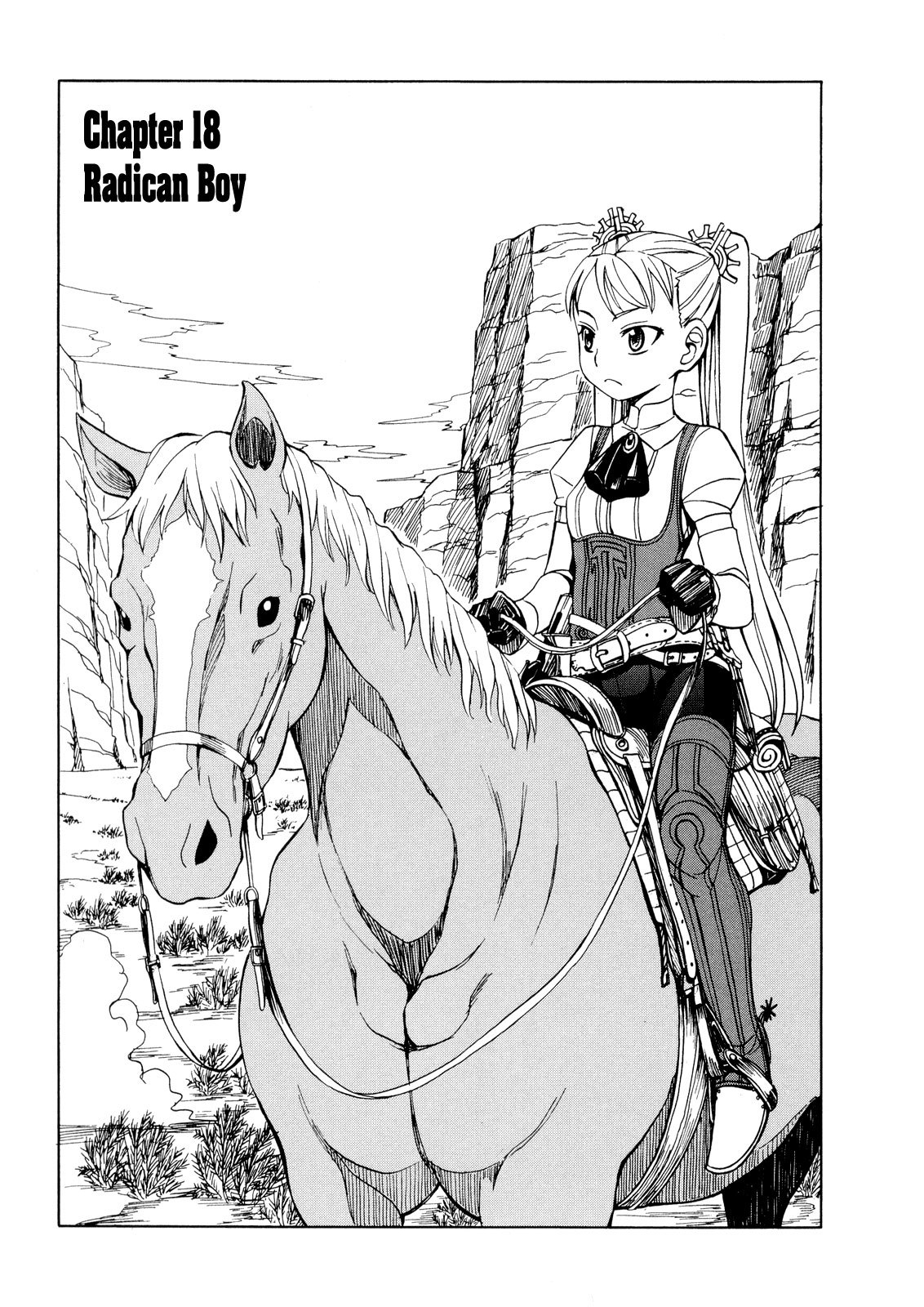 Deus x Makina Chapter 18 page 2 - Chapter 18