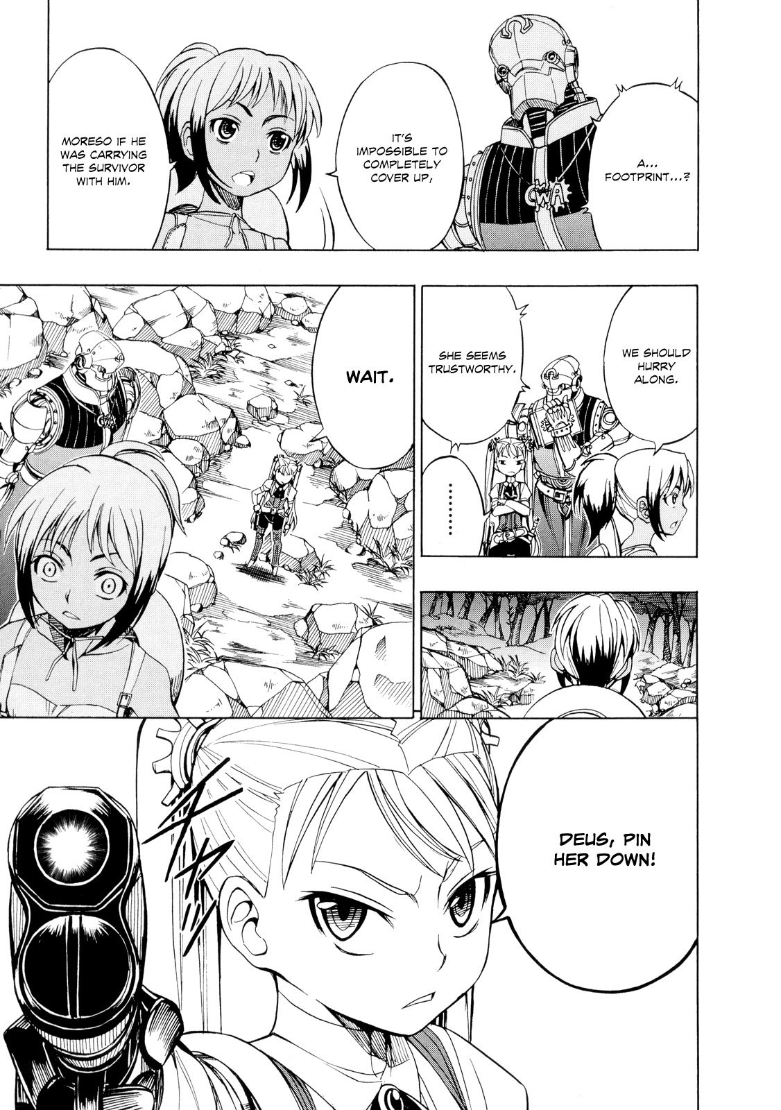 Deus x Makina Chapter 18 page 20 - Chapter 18