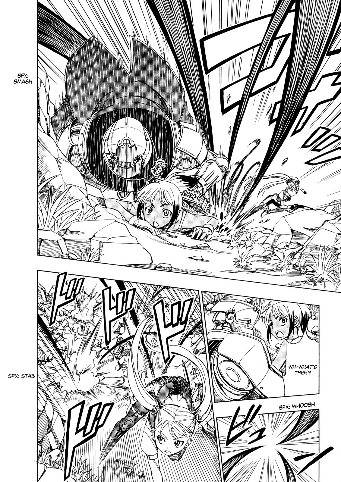 Deus x Makina Chapter 18 page 21 - Chapter 18