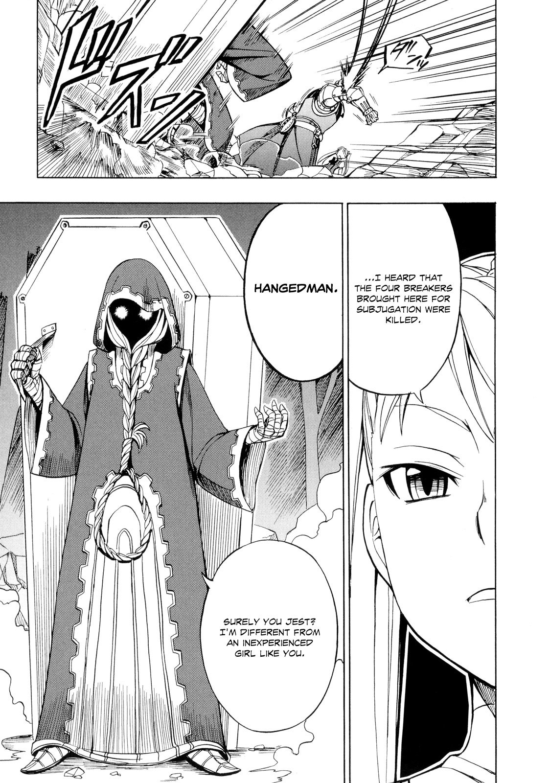 Deus x Makina Chapter 18 page 24 - Chapter 18