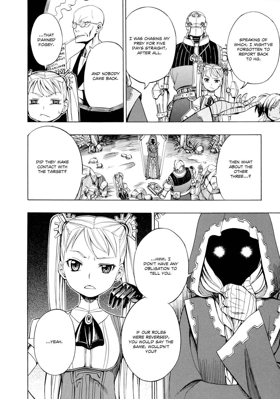 Deus x Makina Chapter 18 page 25 - Chapter 18