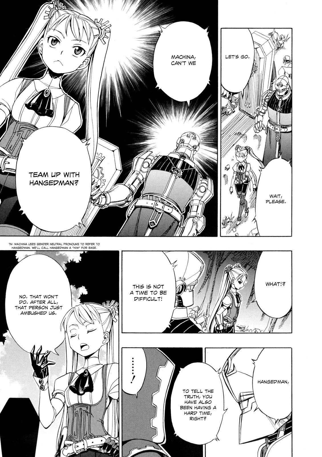Deus x Makina Chapter 18 page 26 - Chapter 18