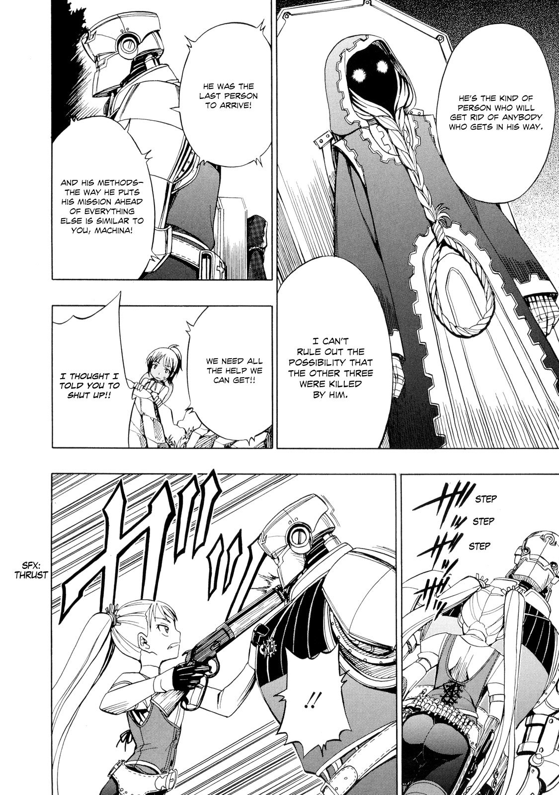 Deus x Makina Chapter 18 page 27 - Chapter 18
