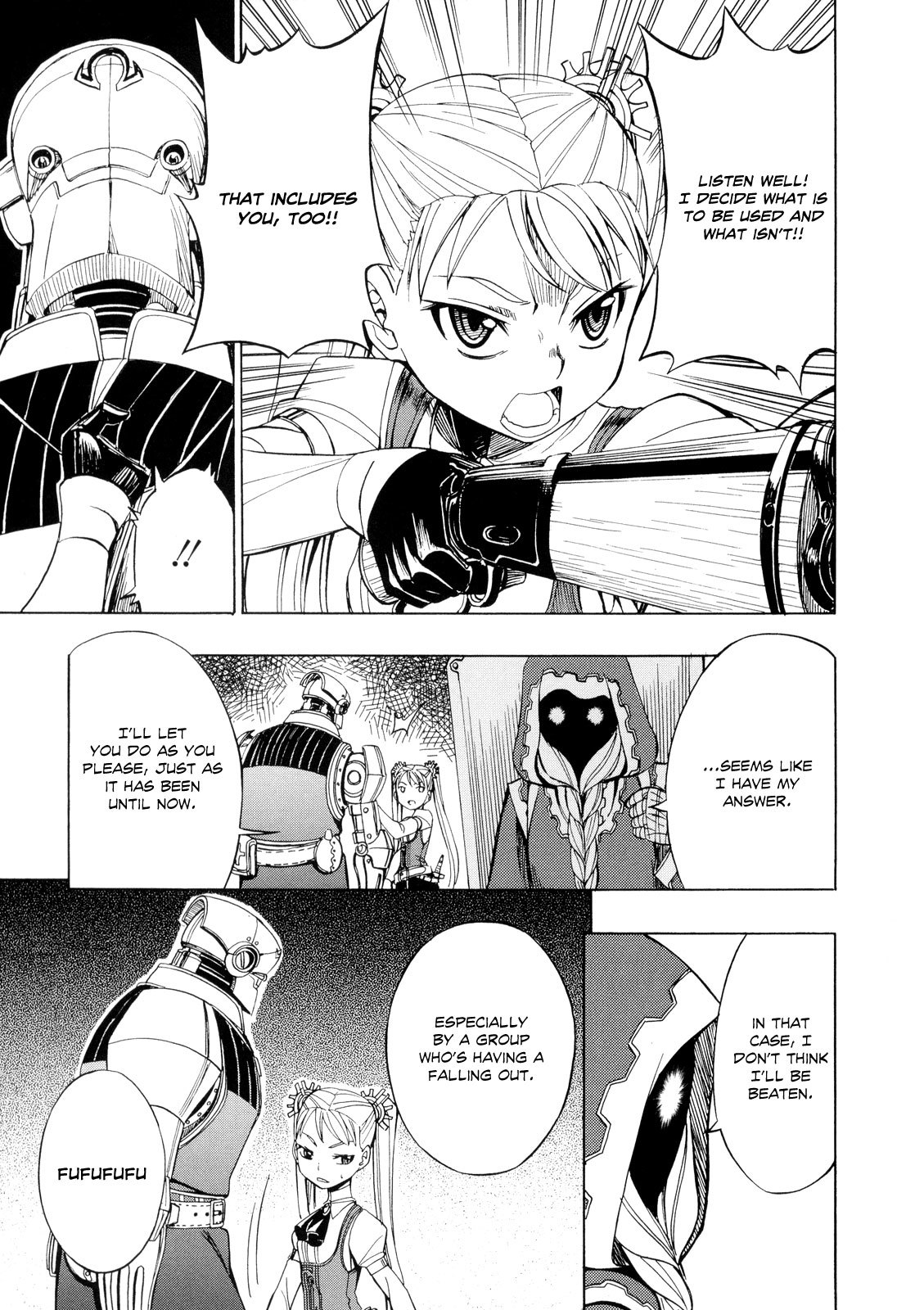 Deus x Makina Chapter 18 page 28 - Chapter 18