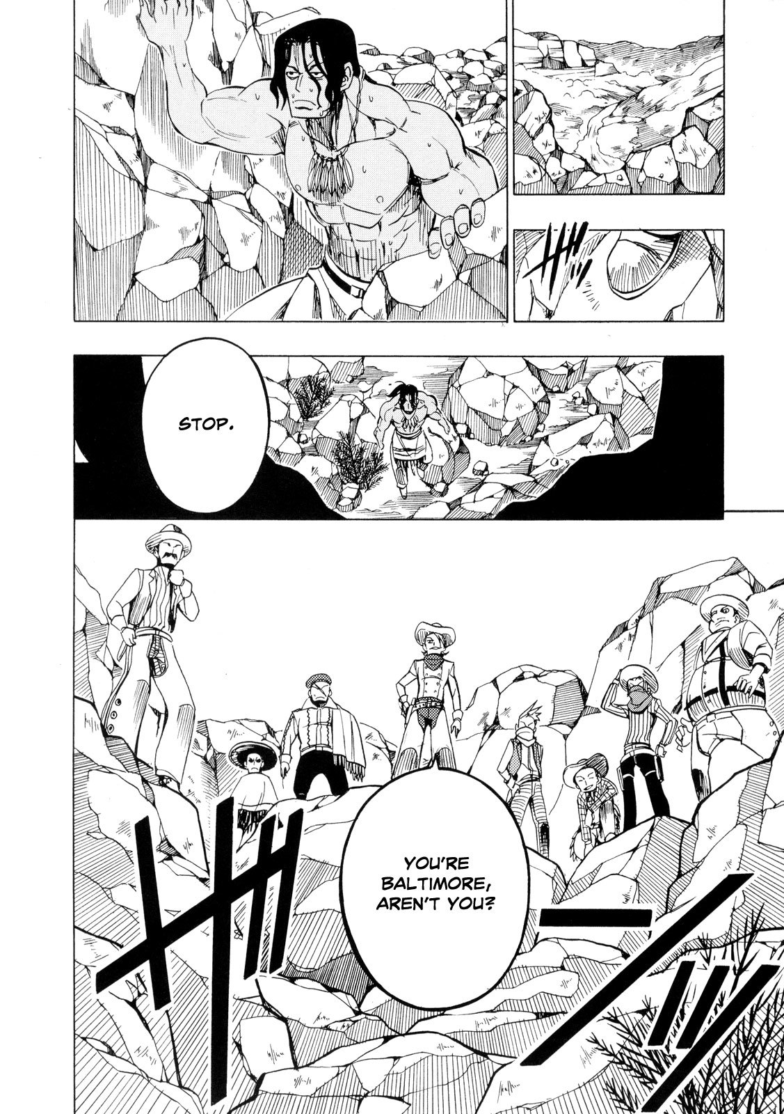Deus x Makina Chapter 18 page 29 - Chapter 18