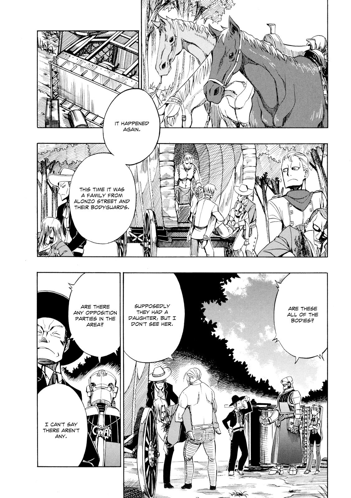 Deus x Makina Chapter 18 page 3 - Chapter 18