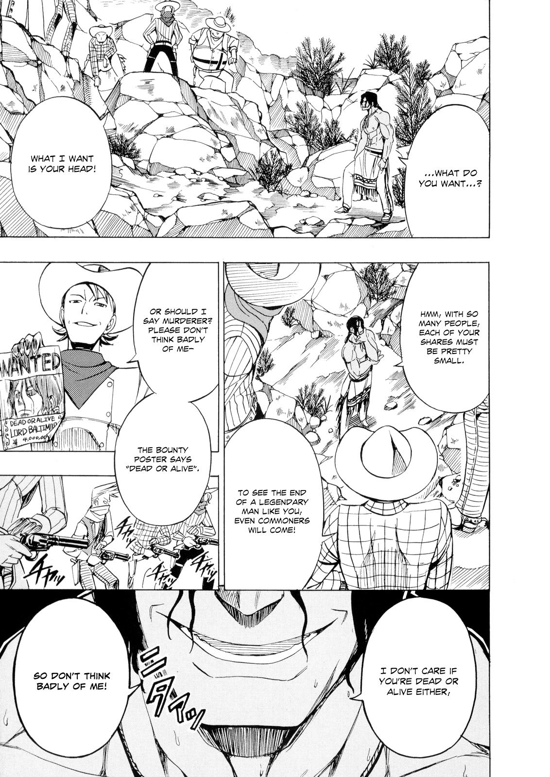 Deus x Makina Chapter 18 page 30 - Chapter 18