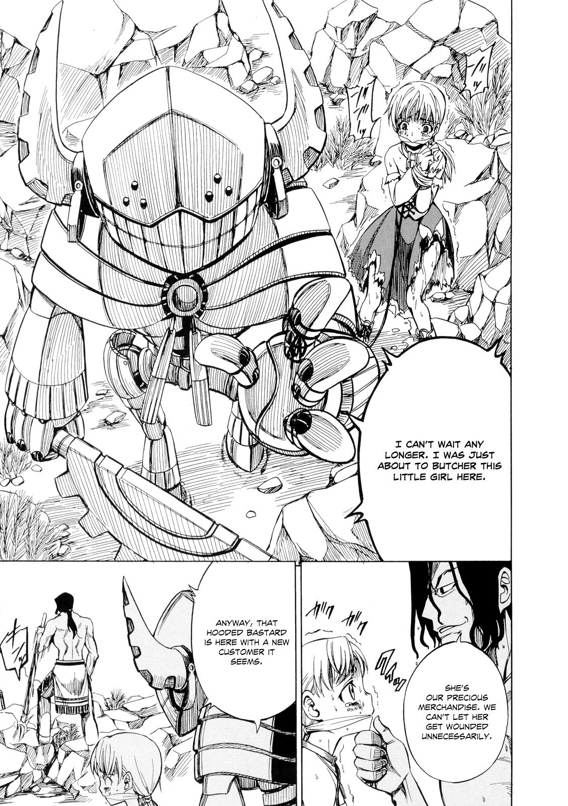 Deus x Makina Chapter 18 page 32 - Chapter 18
