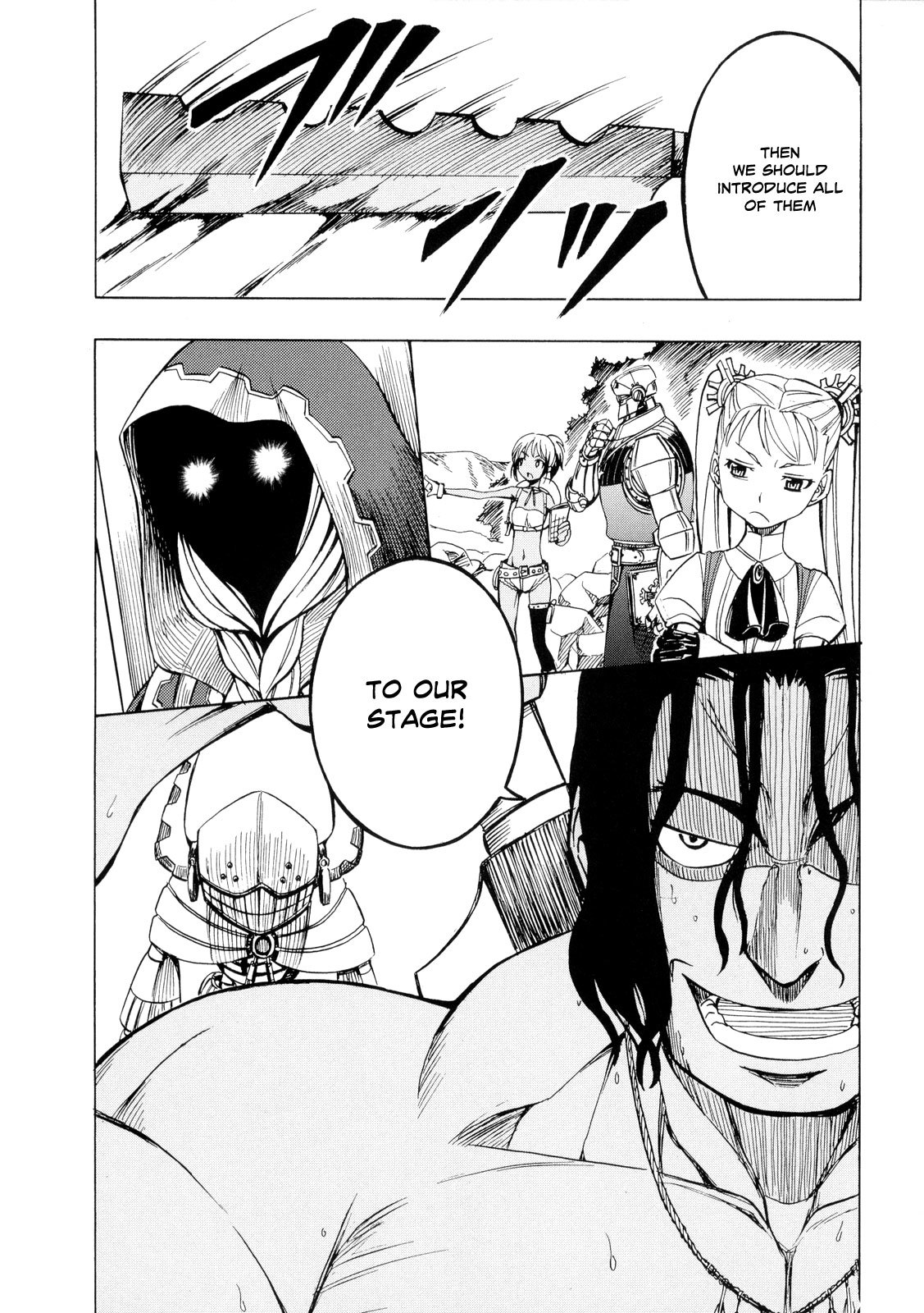 Deus x Makina Chapter 18 page 33 - Chapter 18