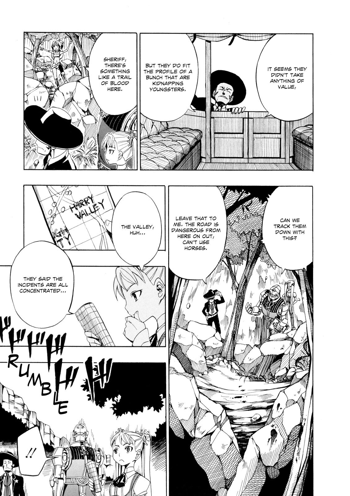 Deus x Makina Chapter 18 page 4 - Chapter 18