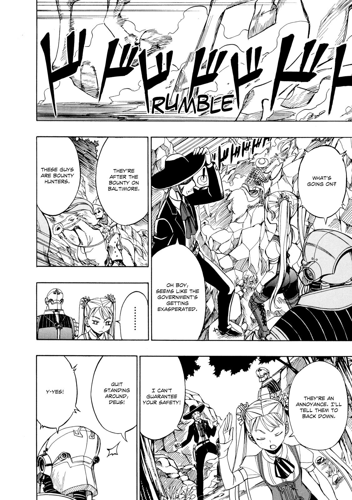 Deus x Makina Chapter 18 page 5 - Chapter 18