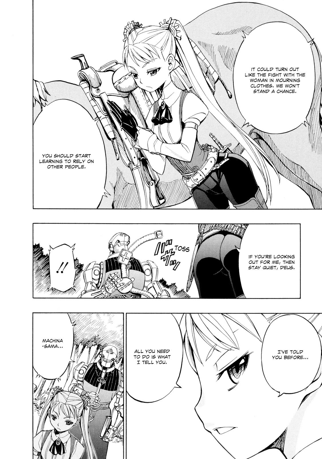 Deus x Makina Chapter 18 page 7 - Chapter 18