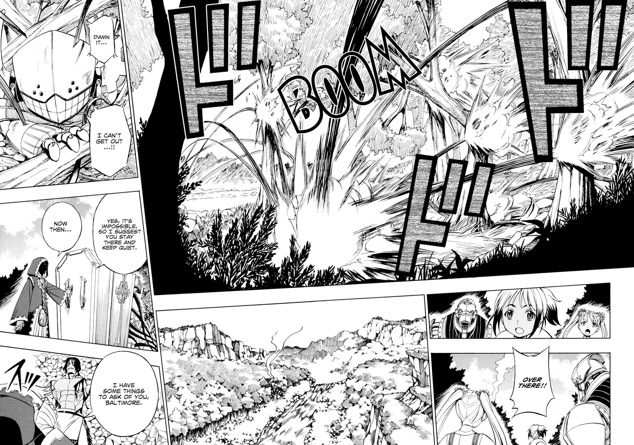 Deus x Makina Chapter 19 page 11 - Chapter 19