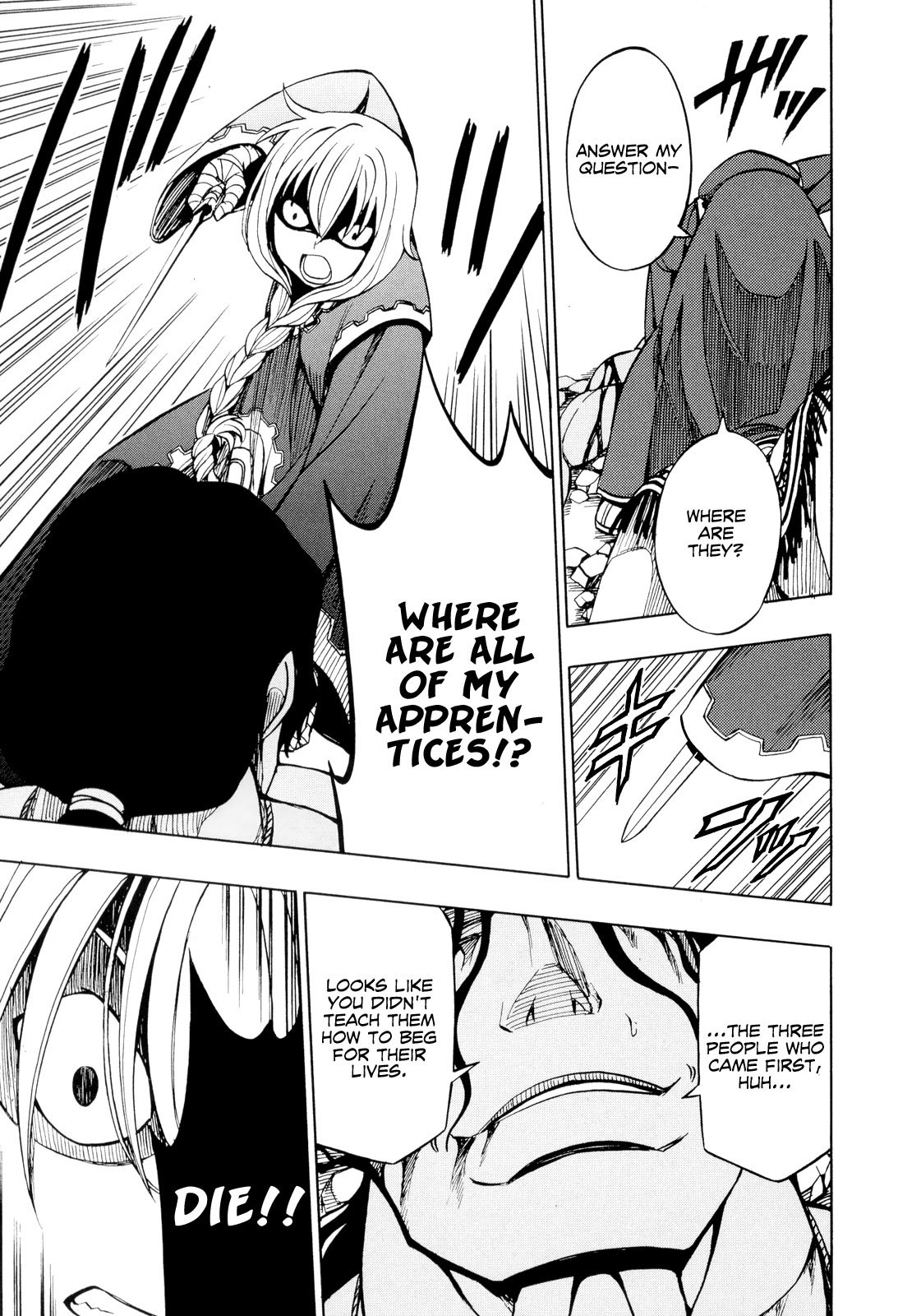 Deus x Makina Chapter 19 page 13 - Chapter 19