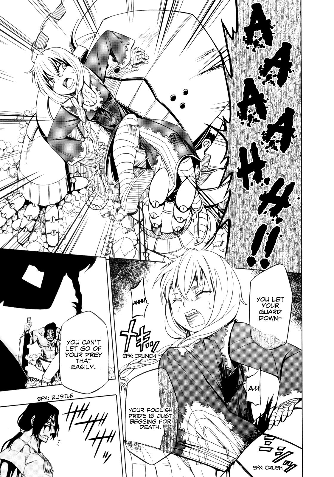 Deus x Makina Chapter 19 page 15 - Chapter 19