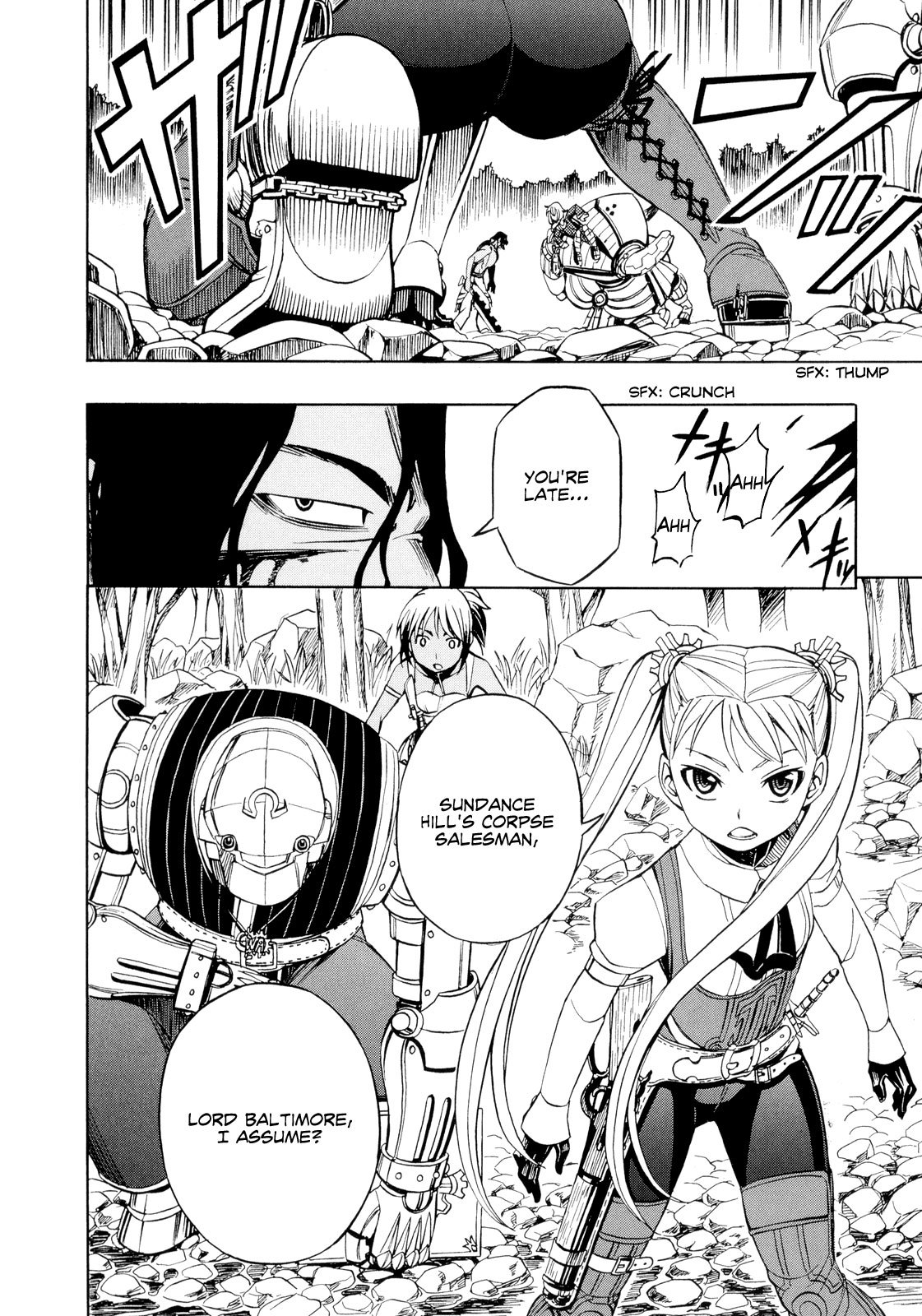 Deus x Makina Chapter 19 page 16 - Chapter 19