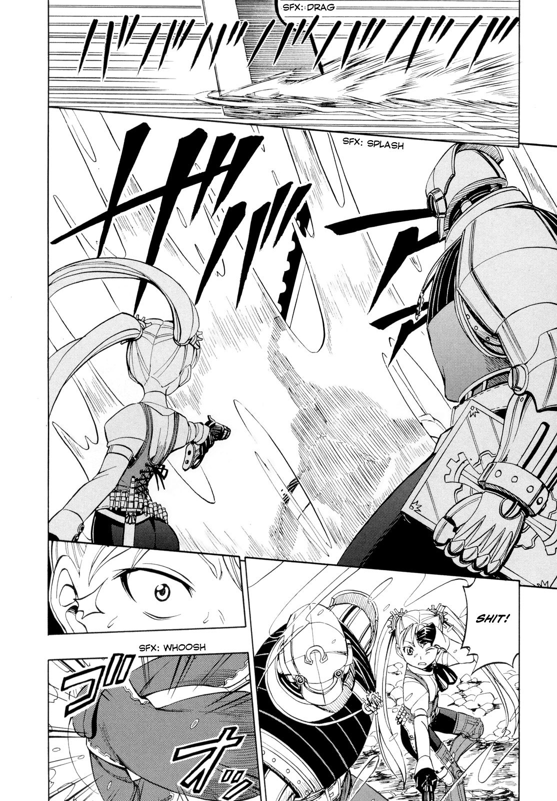 Deus x Makina Chapter 19 page 18 - Chapter 19