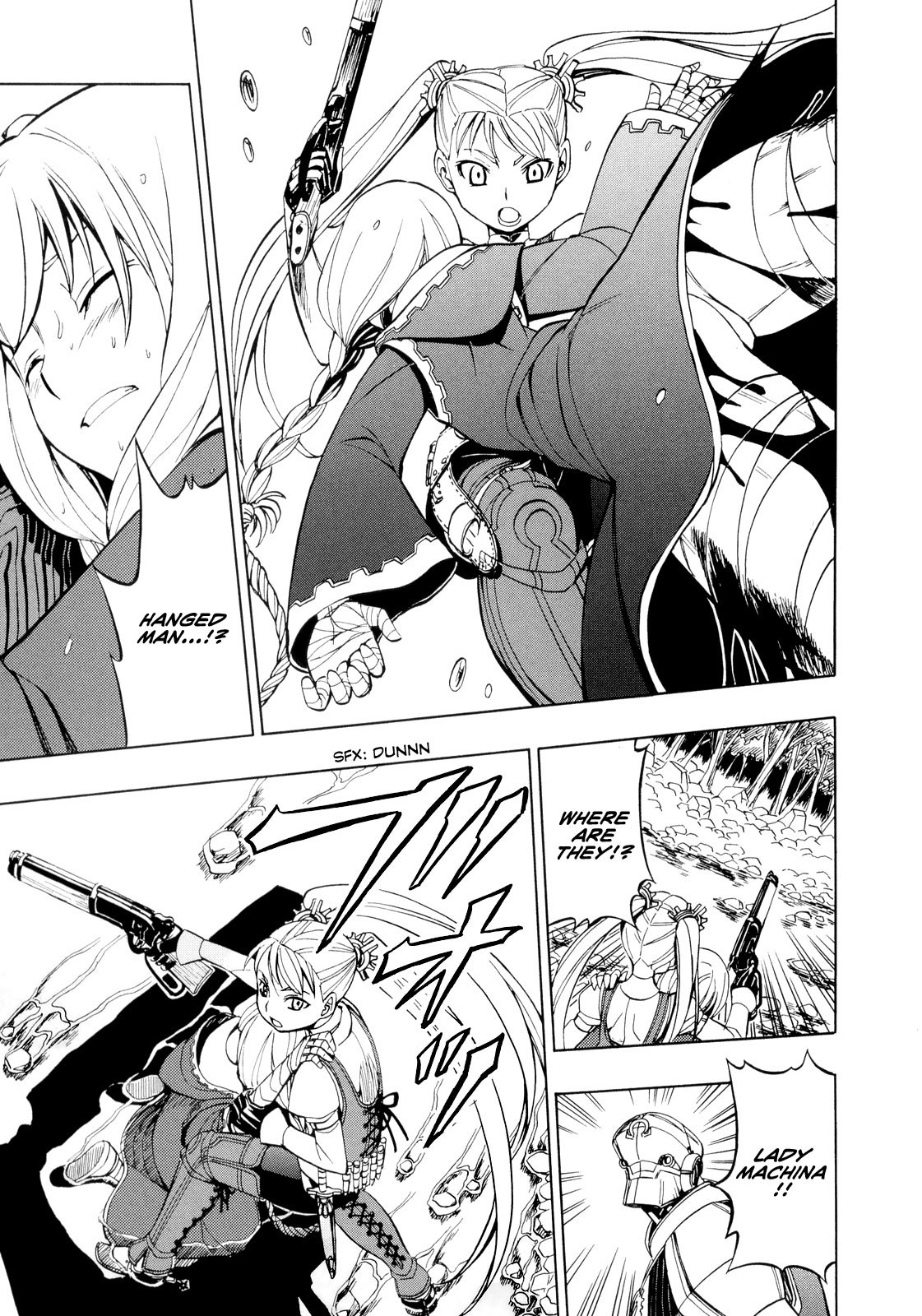 Deus x Makina Chapter 19 page 19 - Chapter 19