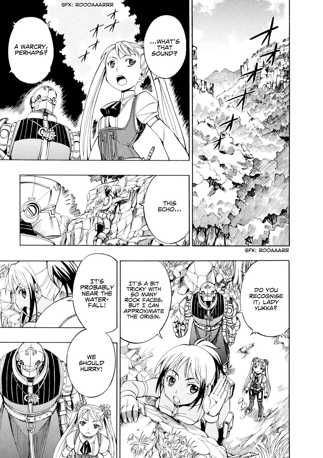 Deus x Makina Chapter 19 page 2 - Chapter 19