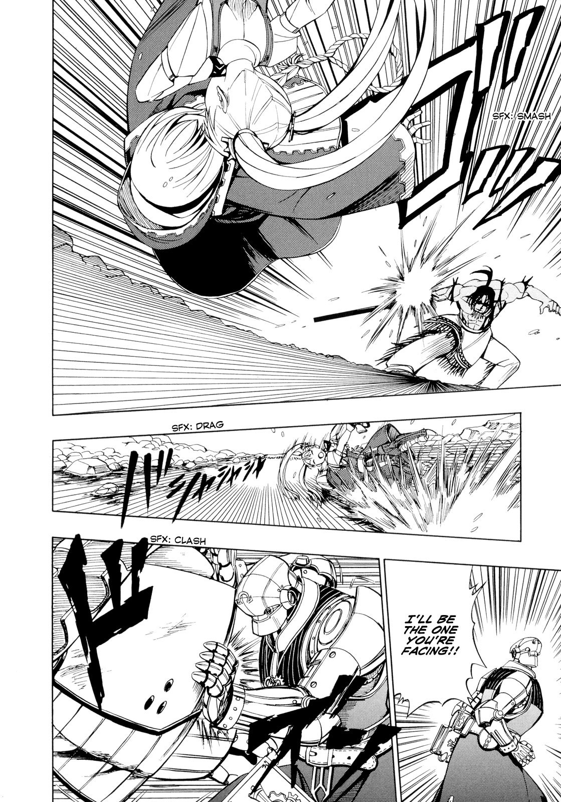 Deus x Makina Chapter 19 page 20 - Chapter 19