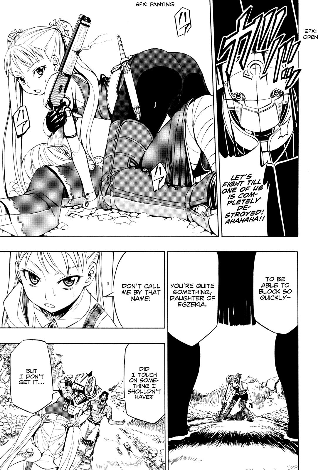 Deus x Makina Chapter 19 page 21 - Chapter 19