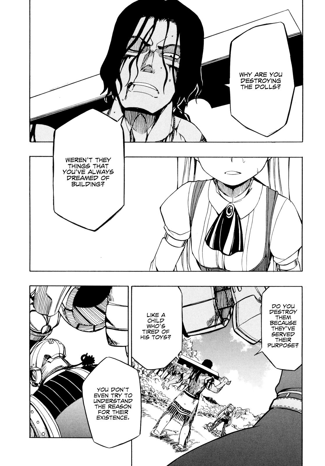 Deus x Makina Chapter 19 page 22 - Chapter 19