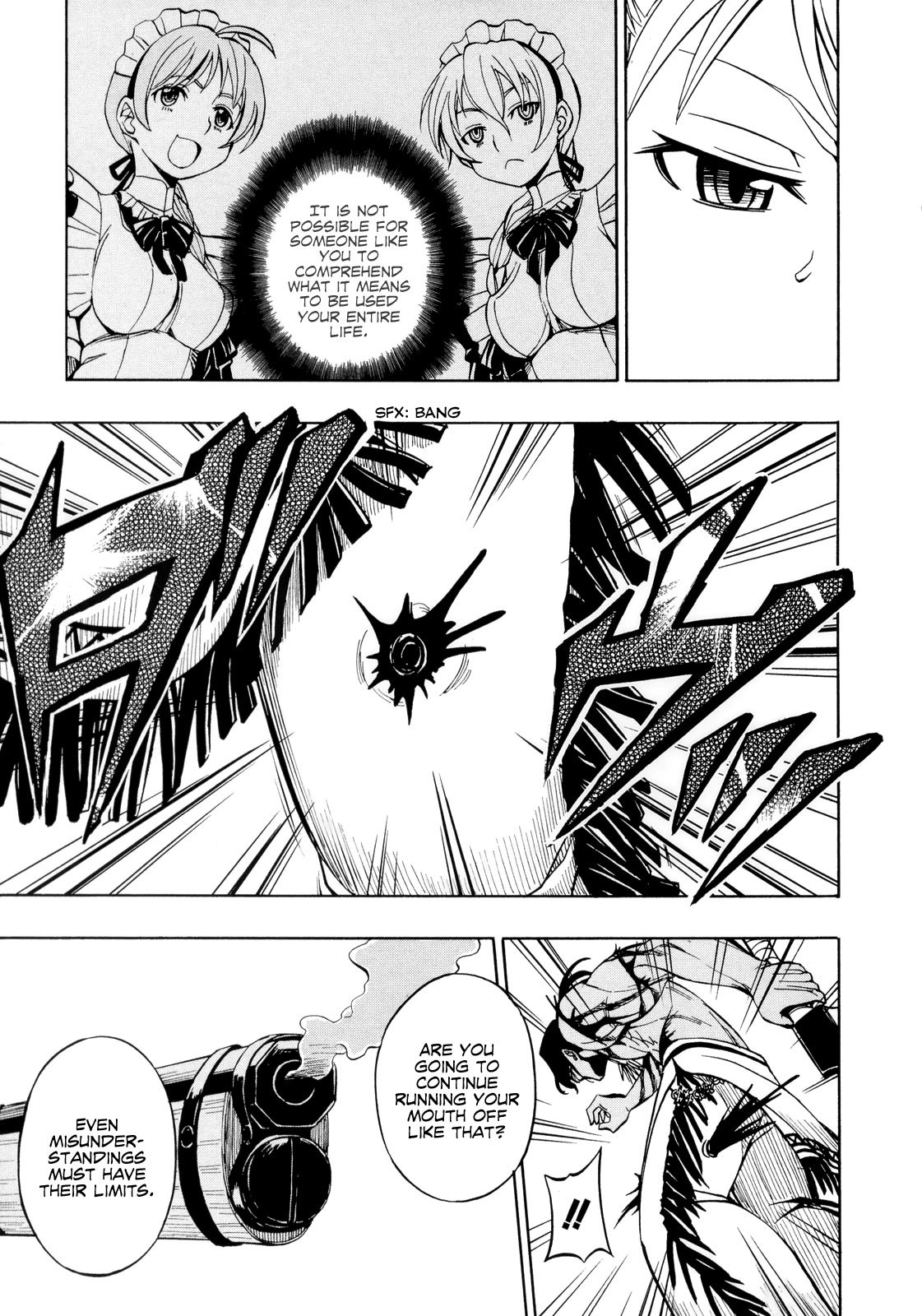Deus x Makina Chapter 19 page 23 - Chapter 19