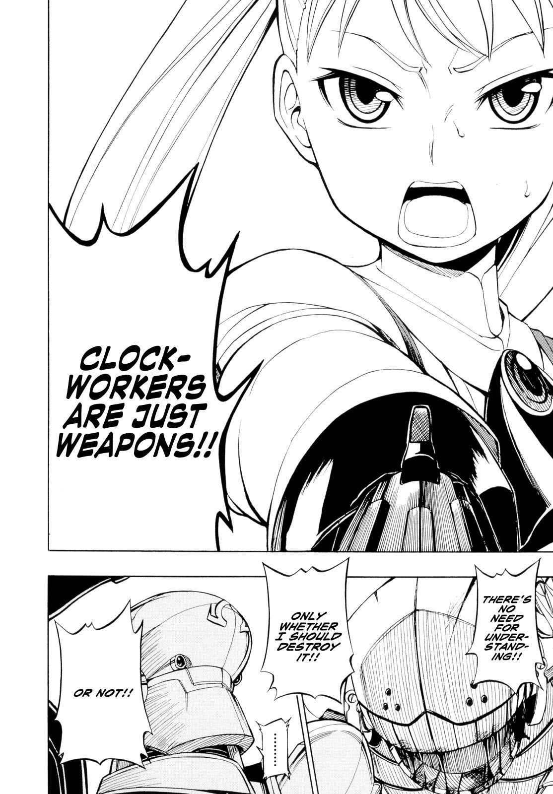 Deus x Makina Chapter 19 page 24 - Chapter 19
