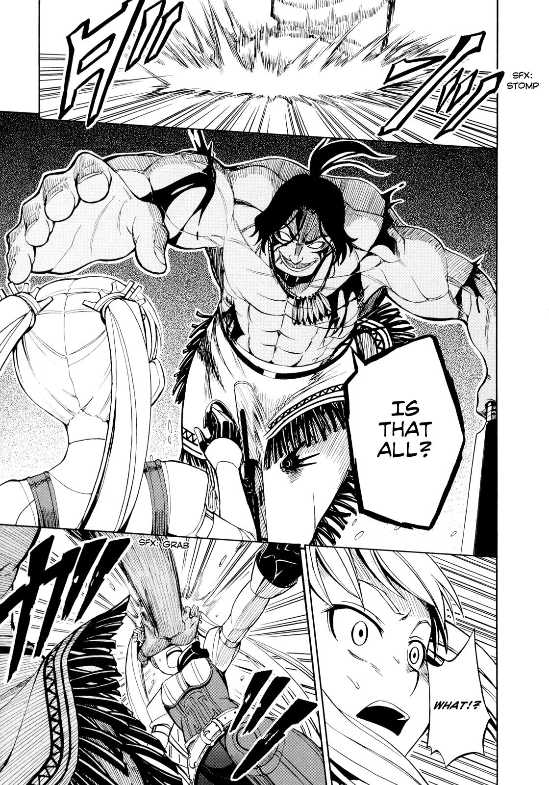 Deus x Makina Chapter 19 page 25 - Chapter 19