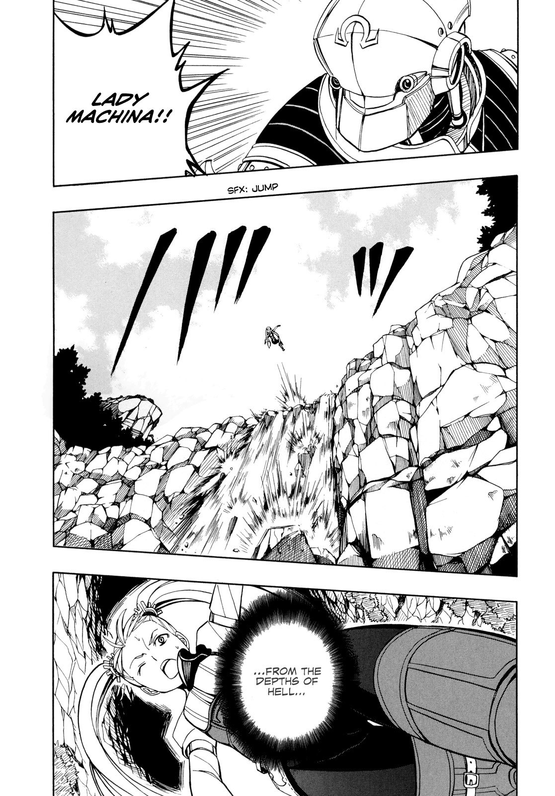 Deus x Makina Chapter 19 page 27 - Chapter 19